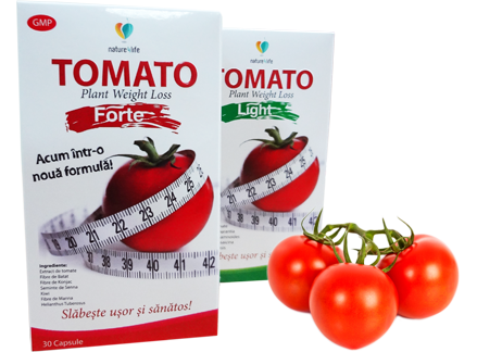 Tomato Plant Weight Loss, nou produs de slabit in Catena