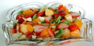 dieta dukan salata de fructe